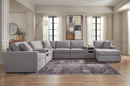 Modmax - 8 Piece Sectional Stationary Sectionals by Signature Design by Ashley® - Walls Furniture & Mattress
