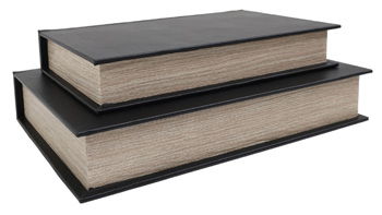 Samwell - Box Set (Set of 2) Baskets & Boxes by Signature Design by Ashley® - Walls Furniture & Mattress