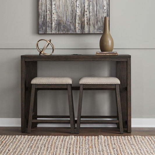 Harrison - 3 Piece Console Set - Brown 3 Piece Living Room Sets by Liberty Furniture - Walls Furniture & Mattress