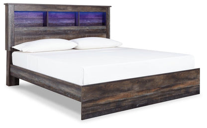 Drystan - Panel Bookcase Bed Panel Beds by Signature Design by Ashley® - Walls Furniture & Mattress