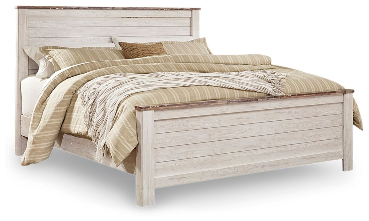 Willowton - Panel Bed Panel Beds by Signature Design by Ashley® - Walls Furniture & Mattress