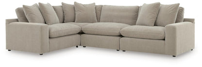 Maxton Heights - Sectional Stationary Sectionals by Benchcraft® - Walls Furniture & Mattress
