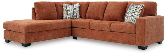 Aviemore - Sectional Stationary Sectionals by Signature Design by Ashley® - Walls Furniture & Mattress