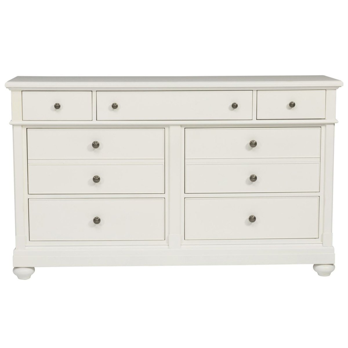 Harbor View - 7 Drawer Dresser - White Dressers by Liberty Furniture - Walls Furniture & Mattress