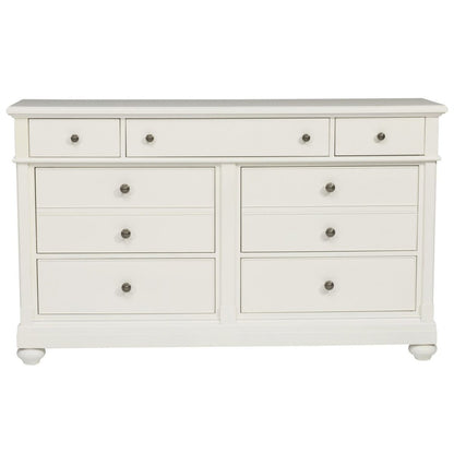 Harbor View - 7 Drawer Dresser - White Dressers by Liberty Furniture - Walls Furniture & Mattress