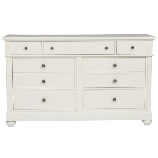 Harbor View - 7 Drawer Dresser - White Dressers by Liberty Furniture - Walls Furniture & Mattress