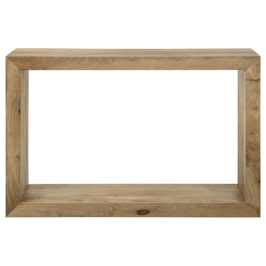 Benton - Rectangular Solid Wood Table End Tables by Coaster Fine Furniture - Walls Furniture & Mattress