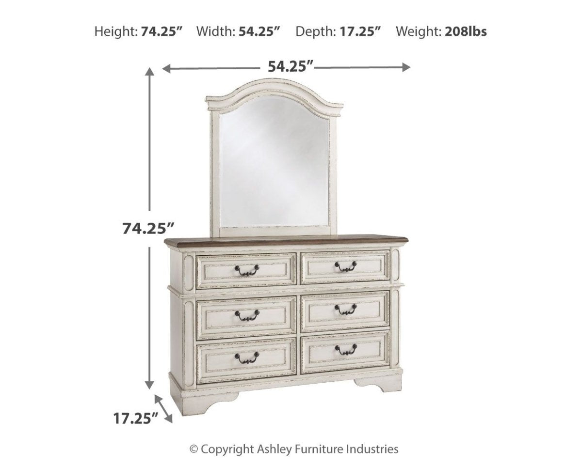 Realyn - Dresser Dressers by Signature Design by Ashley® - Walls Furniture & Mattress