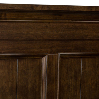 Saddlebrook - Panel Headboard Panel Headboards by Liberty Furniture - Walls Furniture & Mattress
