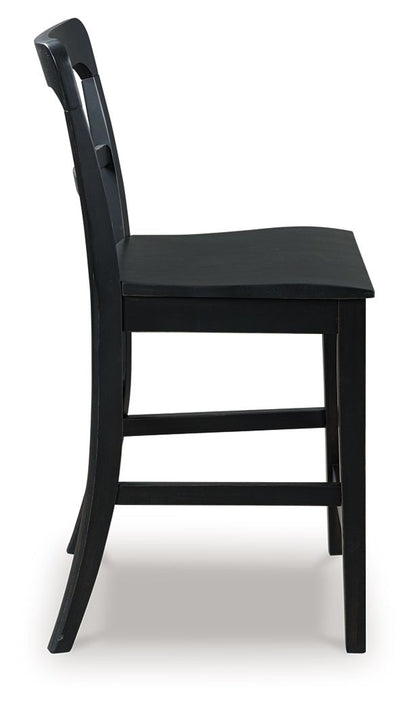 Greddinton - Barstool (Set of 2) Stool Sets by Signature Design by Ashley® - Walls Furniture & Mattress