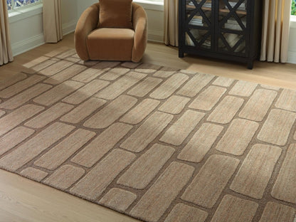 Orest - Rug Area Rugs by Signature Design by Ashley® - Walls Furniture & Mattress