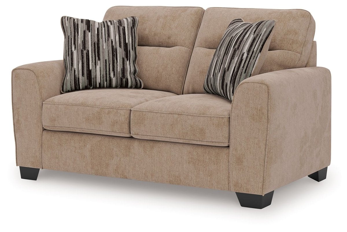 Olten - Loveseat Stationary Loveseats by Benchcraft® - Walls Furniture & Mattress
