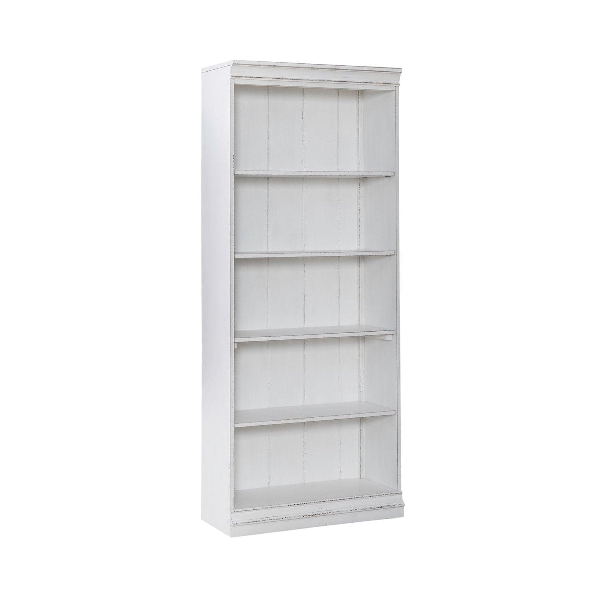 Magnolia Manor - Bookcase (RTA) Standard Bookcases by Liberty Furniture - Walls Furniture & Mattress