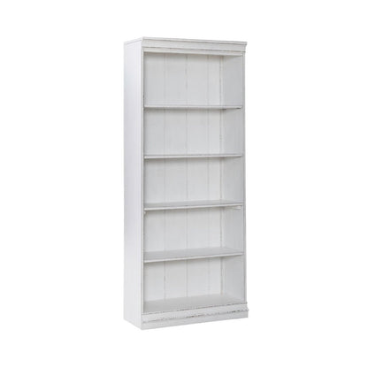 Magnolia Manor - Bookcase (RTA) Standard Bookcases by Liberty Furniture - Walls Furniture & Mattress