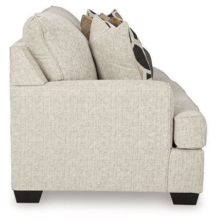 Heartcort - Living Room Set Stationary Chair & Ottoman by Benchcraft® - Walls Furniture & Mattress