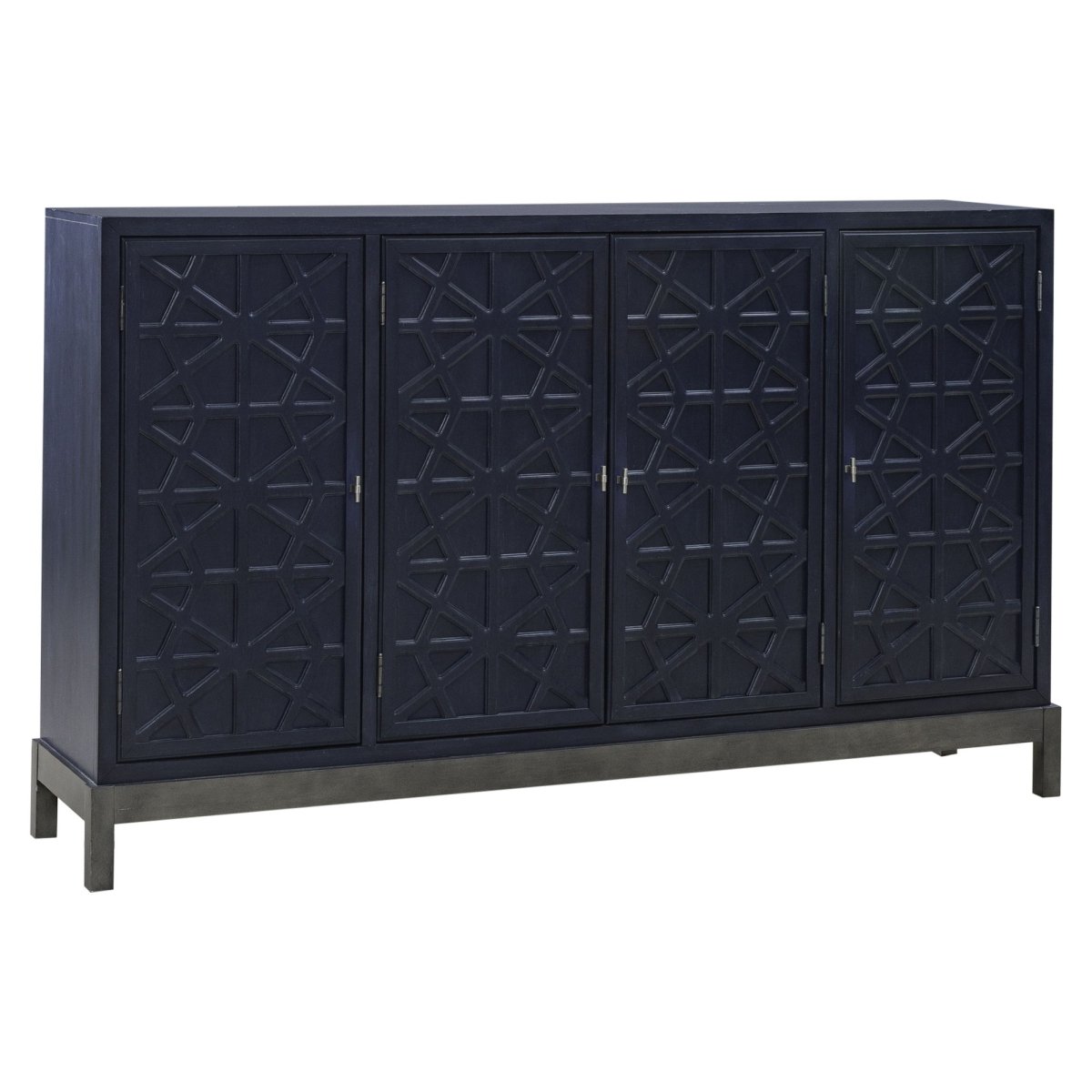 Braxton - Accent Cabinet - Azure Blue Accent Cabinets by Liberty Furniture - Walls Furniture & Mattress