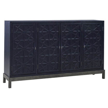 Braxton - Accent Cabinet - Azure Blue Accent Cabinets by Liberty Furniture - Walls Furniture & Mattress