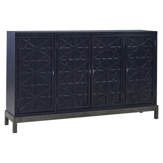 Braxton - Accent Cabinet - Azure Blue Accent Cabinets by Liberty Furniture - Walls Furniture & Mattress