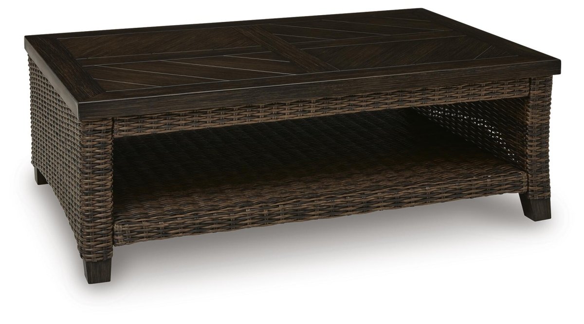 Monterey Point - Rectangular Table Coffee Tables by Signature Design by Ashley® - Walls Furniture & Mattress
