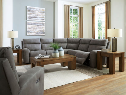 Next - Gen Durapella - Power Reclining Sectional Set 6 Piece Living Room Sets by Signature Design by Ashley® - Walls Furniture & Mattress