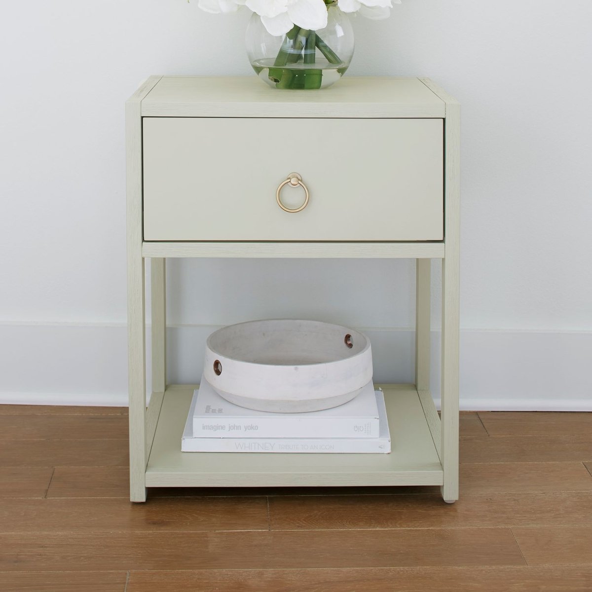 East End - 1 Shelf Accent Table Accent Tables by Liberty Furniture - Walls Furniture & Mattress