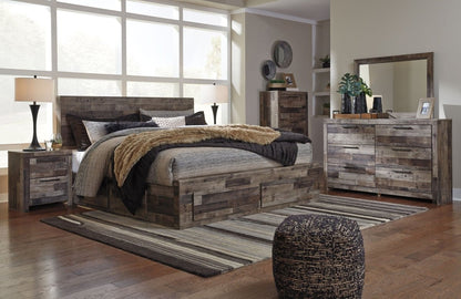 Derekson - Panel Bedroom Set 6 Piece Bedroom Sets by Benchcraft® - Walls Furniture & Mattress