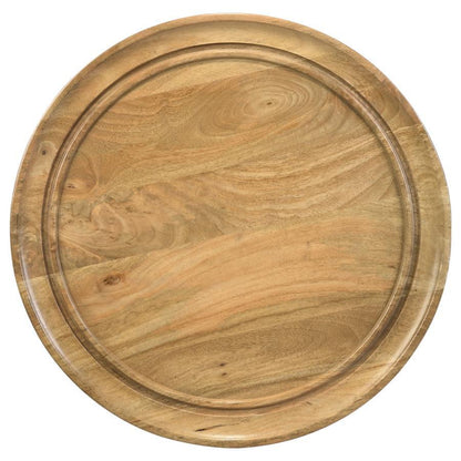 Zoe - Round Mango Wood Table End Tables by CoasterEssence - Walls Furniture & Mattress