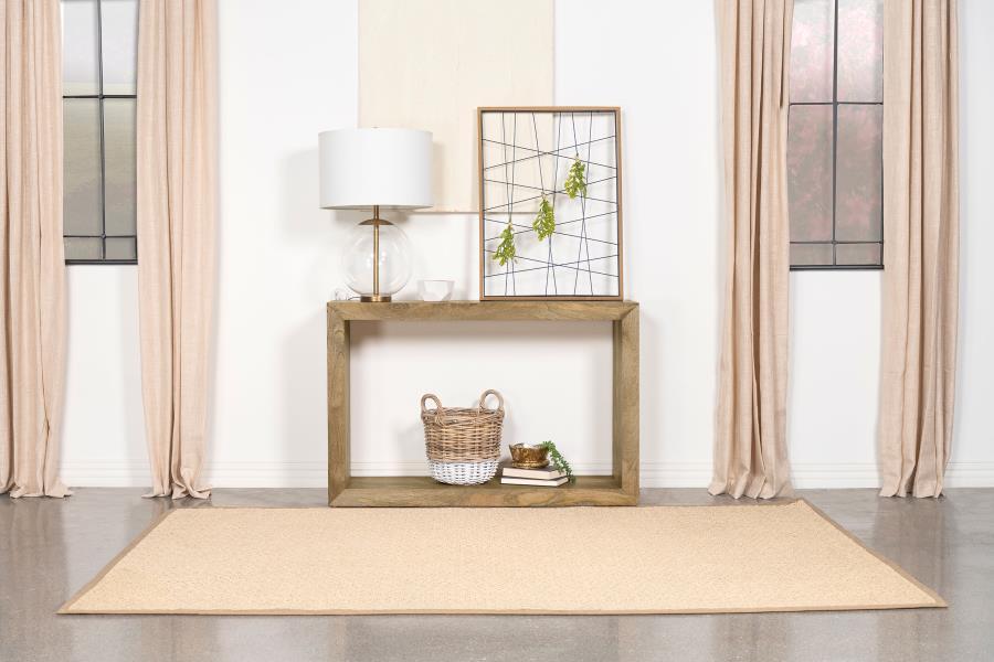 Benton - Rectangular Solid Wood Table End Tables by Coaster Fine Furniture - Walls Furniture & Mattress