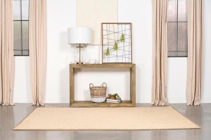 Benton - Rectangular Solid Wood Table End Tables by Coaster Fine Furniture - Walls Furniture & Mattress
