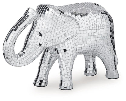 Hallmont - Silver Finish - Sculpture Sculptures & Figurines by Signature Design by Ashley® - Walls Furniture & Mattress