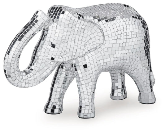 Hallmont - Silver Finish - Sculpture Sculptures & Figurines by Signature Design by Ashley® - Walls Furniture & Mattress