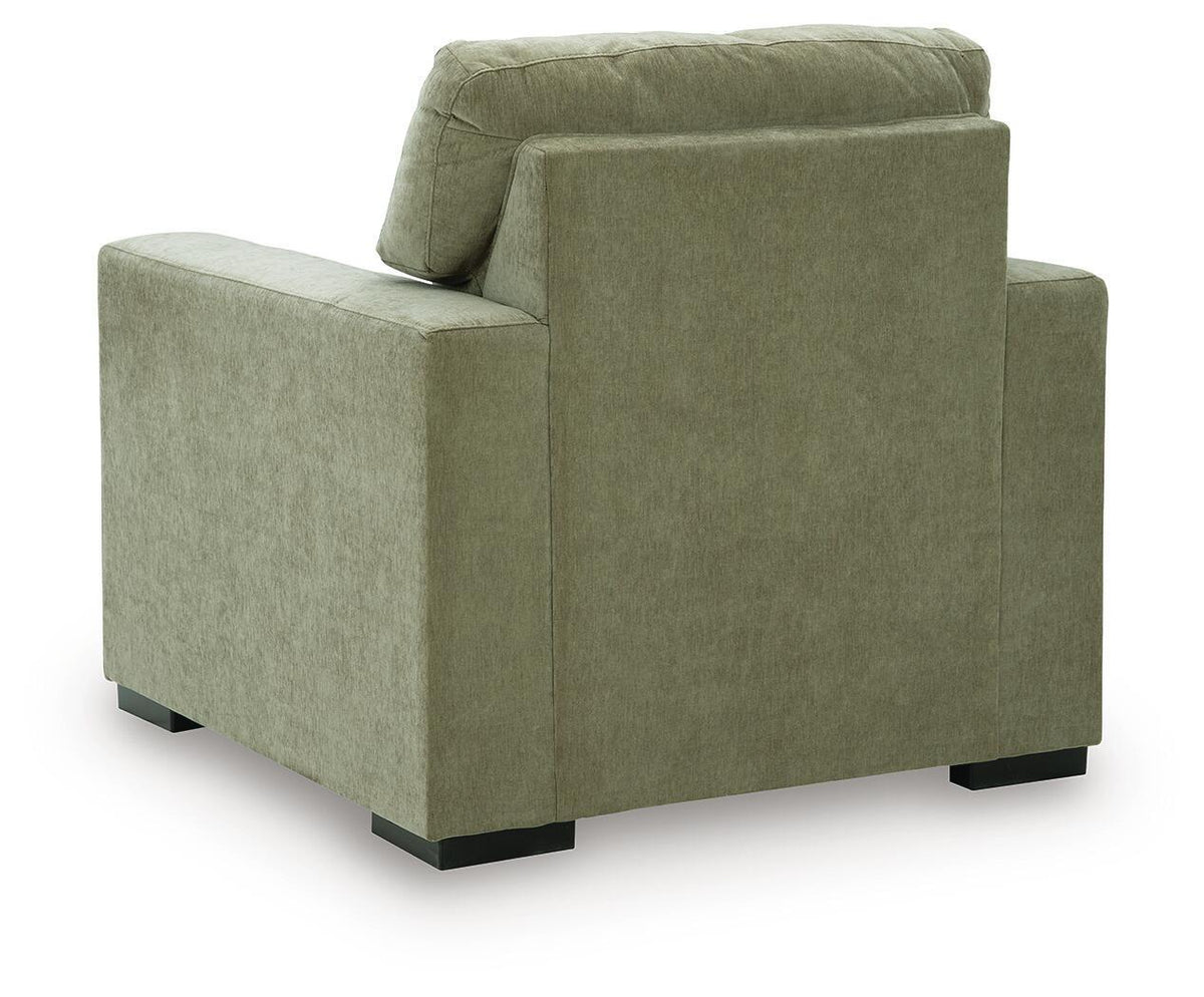 Bridgepoint - Chair - Moss Arm Chairs by Signature Design by Ashley® - Walls Furniture & Mattress