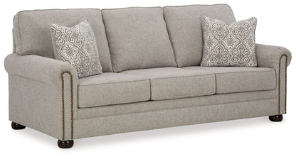 Gaelon - Living Room Set Stationary Chair & Ottoman by Signature Design by Ashley® - Walls Furniture & Mattress
