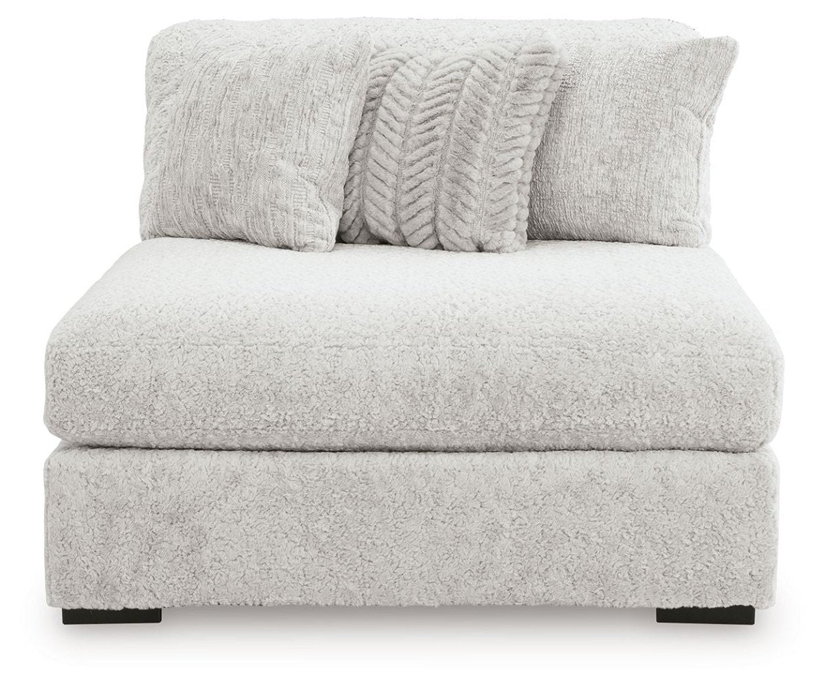 Cuddle Plush - Sectional Stationary Sectionals by Signature Design by Ashley® - Walls Furniture & Mattress