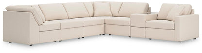 Modmax - Sectional - Oyster Stationary Sectionals by Signature Design by Ashley® - Walls Furniture & Mattress