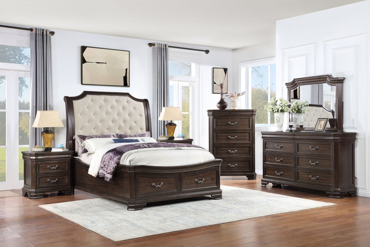 Lyndhurst - Bedroom Set 4 Piece Bedroom Sets by New Classic - Walls Furniture & Mattress