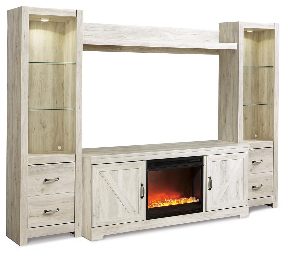 Bellaby - Entertainment Center Entertainment Centers by Signature Design by Ashley® - Walls Furniture & Mattress