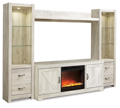 Bellaby - Entertainment Center Entertainment Centers by Signature Design by Ashley® - Walls Furniture & Mattress