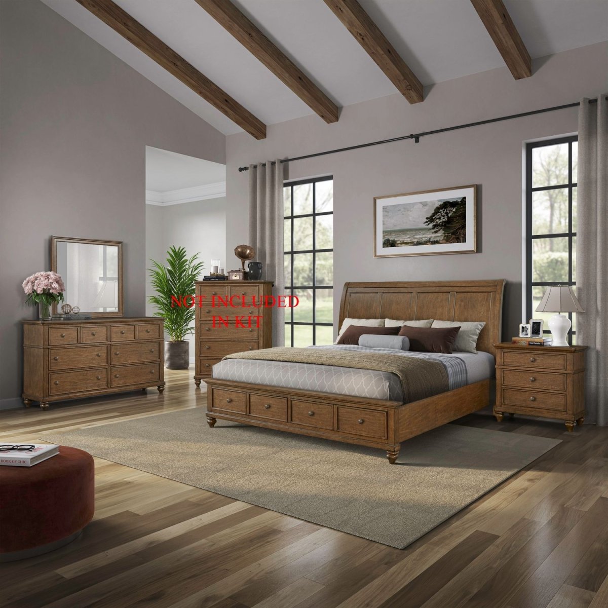 Twin Lakes - Bedroom Set 3 Piece Bedroom Sets by Liberty Furniture - Walls Furniture & Mattress