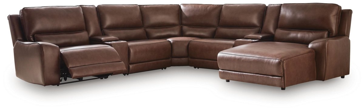 DeepWakes - Power Reclining Sectional Reclining Sectionals by Signature Design by Ashley® - Walls Furniture & Mattress