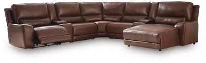 DeepWakes - Power Reclining Sectional Reclining Sectionals by Signature Design by Ashley® - Walls Furniture & Mattress