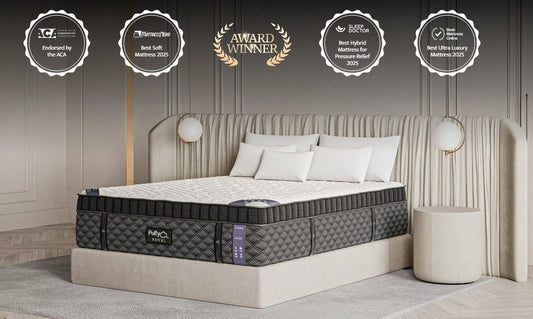 Puffy Royal Queen Hybrid Mattress Hybrid Mattresses by Puffy - Walls Furniture & Mattress