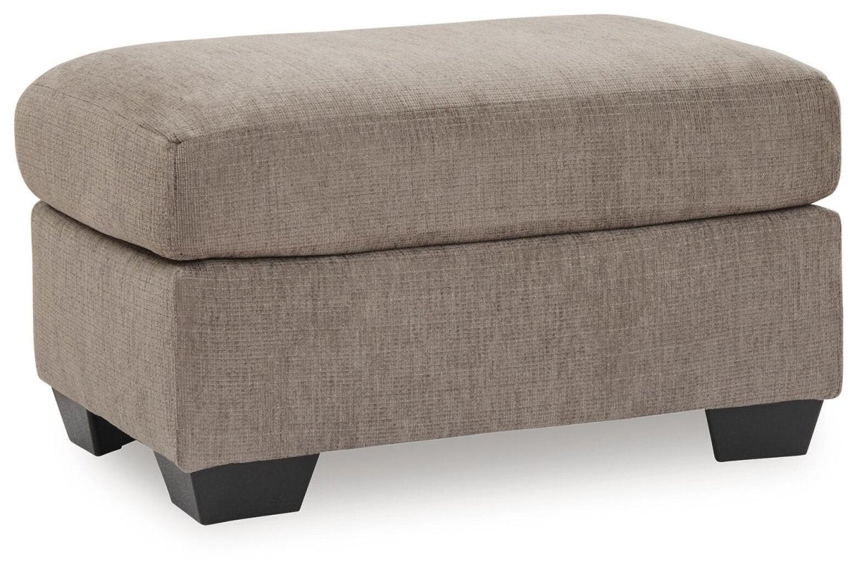 Loreo - Ottoman Upholstered Ottomans by Benchcraft® - Walls Furniture & Mattress