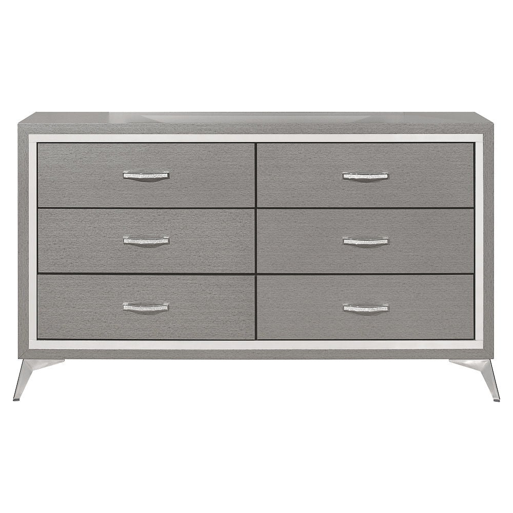 Huxley - Dresser Dresser & Mirror by New Classic - Walls Furniture & Mattress