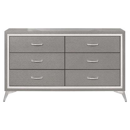 Huxley - Dresser Dresser & Mirror by New Classic - Walls Furniture & Mattress