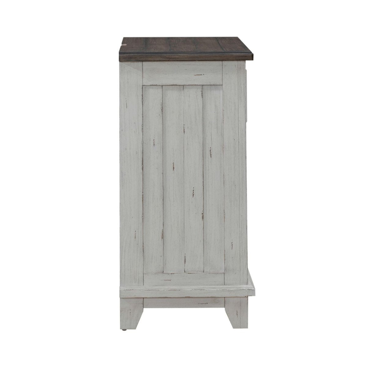 River Place - Bedside Chest With Charging Station - White Bedside Chests by Liberty Furniture - Walls Furniture & Mattress