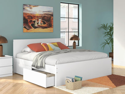 Onita - Panel Platform Bed Storage Beds by Signature Design by Ashley® - Walls Furniture & Mattress