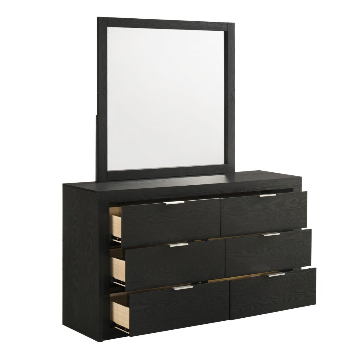 Asher - Mirror - Smoke Mirrors by New Classic - Walls Furniture & Mattress