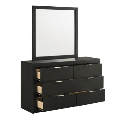 Asher - Mirror - Smoke Mirrors by New Classic - Walls Furniture & Mattress