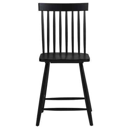 Andrews - Windsor Counter Height Dining Side Chair (Set of 2) Chair Sets by Coaster Fine Furniture - Walls Furniture & Mattress